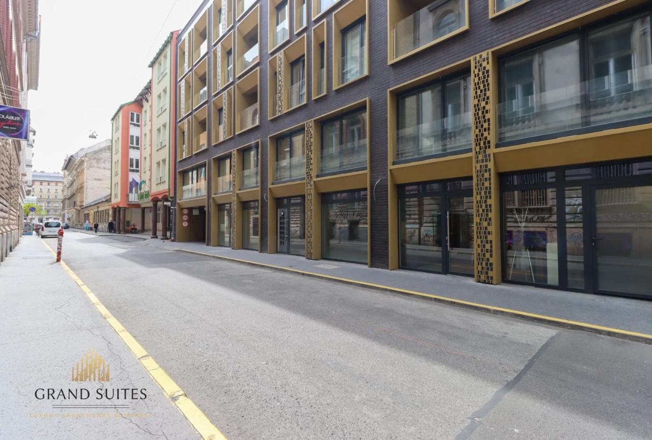 Grand Suites Central Budapest Exterior photo
